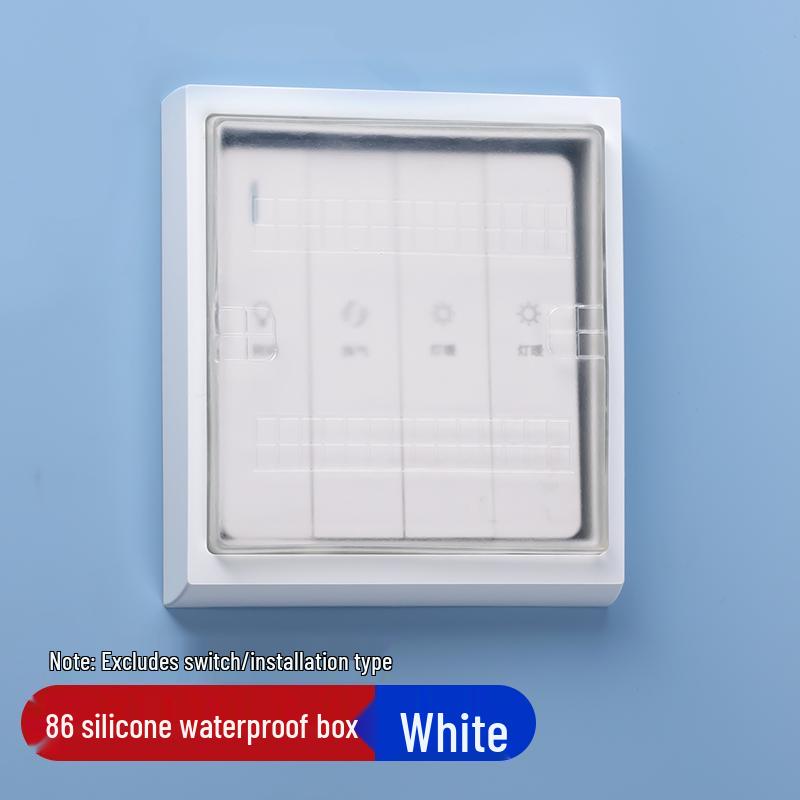 Outdoor Recessed Weatherproof Socket Cover with Screw Installation