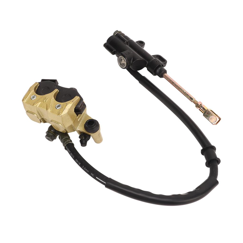 Hydraulic Rear Disc Brake Caliper System With Brake Pads Replacement for Thumpstar PIT PRO 110cc