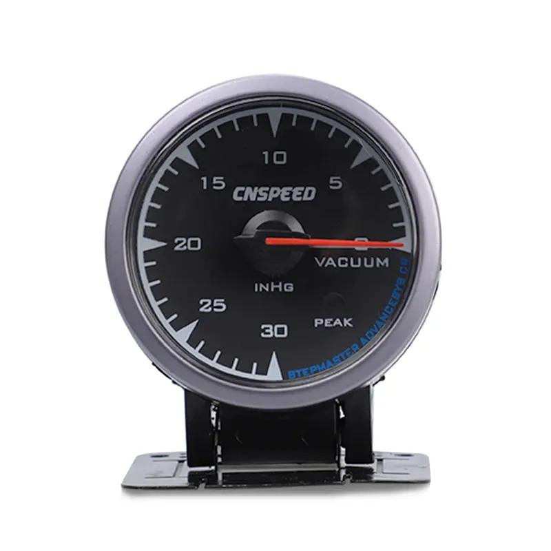 CNSPEED Universal 7 Colors Car Vacuum Pressure Gauge Meter 0-30 PSI For 12V Honda mk2 Golf 2 Car Gauge With POD