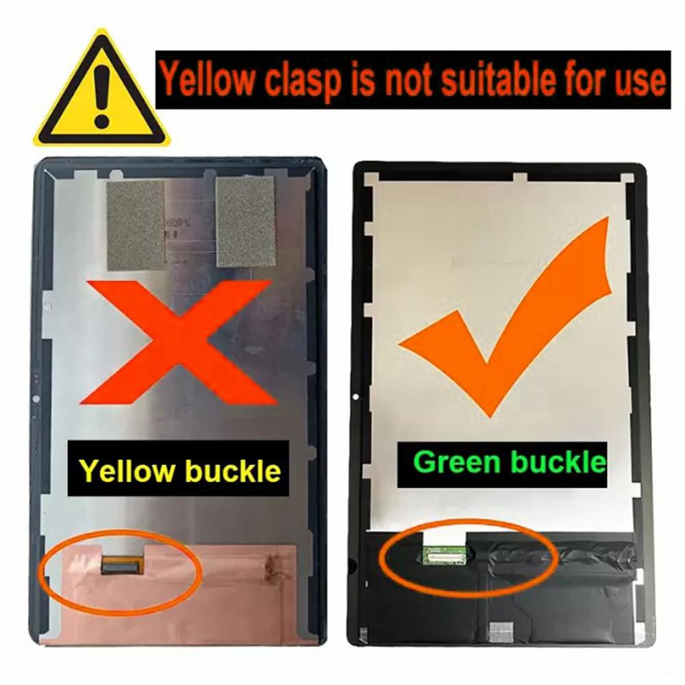 Для Teclast T40 Pro (2021) OEM Класса S ЖК-экран и сборка дигитайзера (Без логотипа) (Зелёная пряжка)