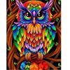 DIY Owl 5D Diamond Painting Animal Diamont Embroidery Mosaic Cross Stitch Full Round Drill Resin Home Decor Manual Gift