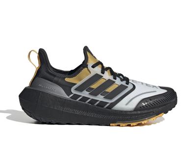 Ultra Boost 22 MBU11 Беговые Меловой Желтый Размер см Женские Ботинки GORE-TEX, Белый/Основной Черный/Предварительно Натертый (IE1781), 23,0