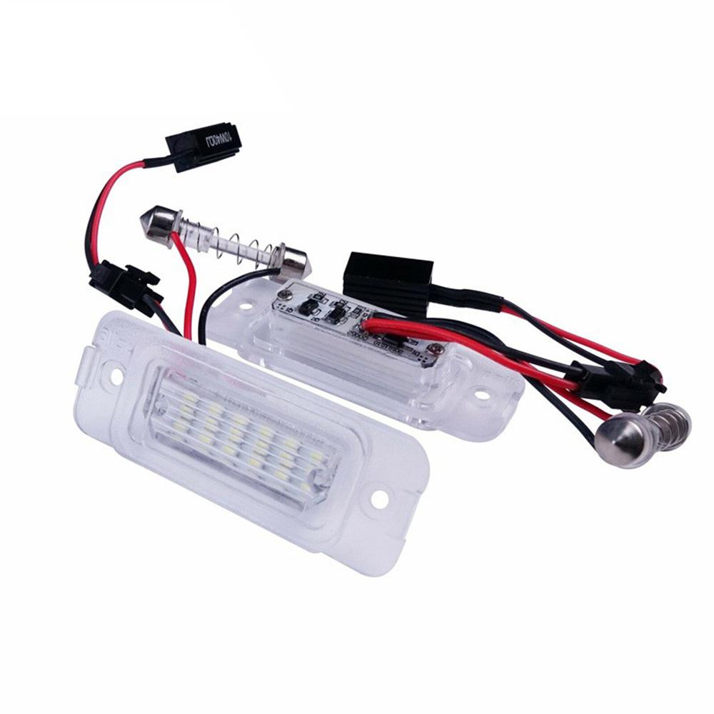License plate light for Mercedes-Benz A2518200066-2pcs