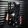 O-Omori Cartoon Game Soft Phone Case For Samsung Galaxy S26 Ultra S25 Edge S24 FE S23 Plus S22 S21 + S20 Plating Anti-Fall Funda