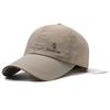 Мужская бейсболка для активного образа жизни с регулируемой посадкой, быстросохнущий материал для занятий спортом на открытом воздухе