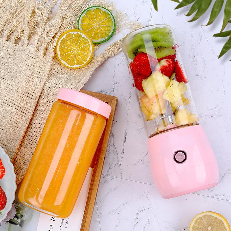 Mini Portable Juicers USB Electric Mixer Fruit Smoothie Blender Machine Food Processor Maker Juice Extractor