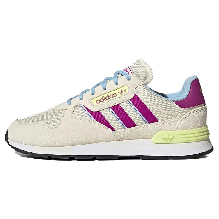 Adidas Treziod 2 'Core White Fuchsia' (Unisex) Core White / Fuchsia / Clear Sky Running Shoes IG0662