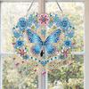 Acrylic Butterfly Single-Sided 5D DIY Diamond Painting Hanging Pendant Diamond Art Hanging Pendant Diamond Painting Dots Pendant