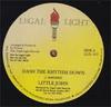 12-дюймовая пластинка LITTLE JOHN - Dash The Rhythm Down LLD015 Legal Light 1987 UK Регги, Ска и Даб Б/у