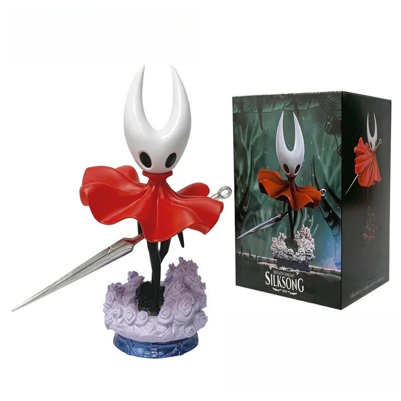 Hollow Knight Хорнет 2 Знаки Аниме Фигурка Действия Игрушки 19см