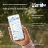usmile Q20 Детская умная звуковая электрическая зубная щетка вилка CN (адаптер в комплекте)