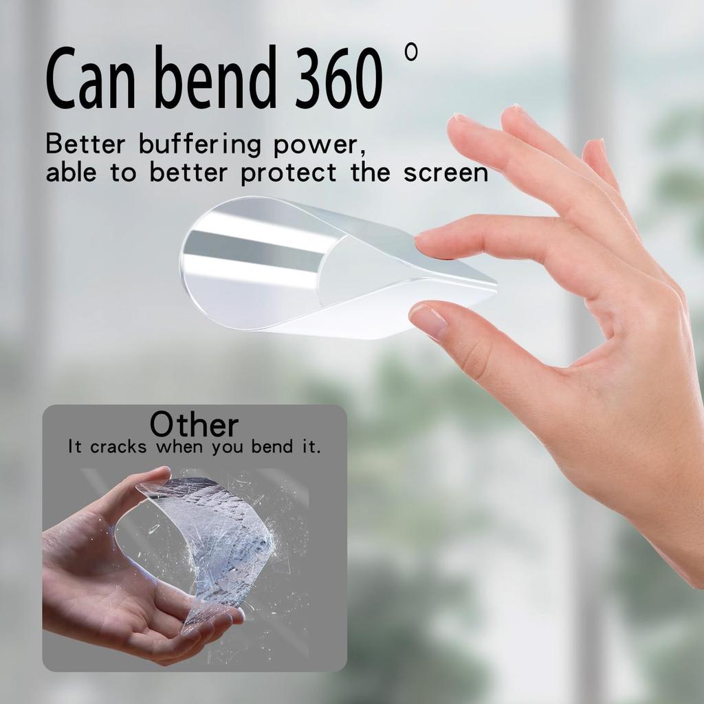 3 шт. Поддержка отпечатков пальцев ID Стекло Защитная пленка для экрана для Samsung Galaxy S25 Ultra 5G S24 S23+ S22 S21 FE S25 edge Закаленное стекло Защитная пленка для экрана