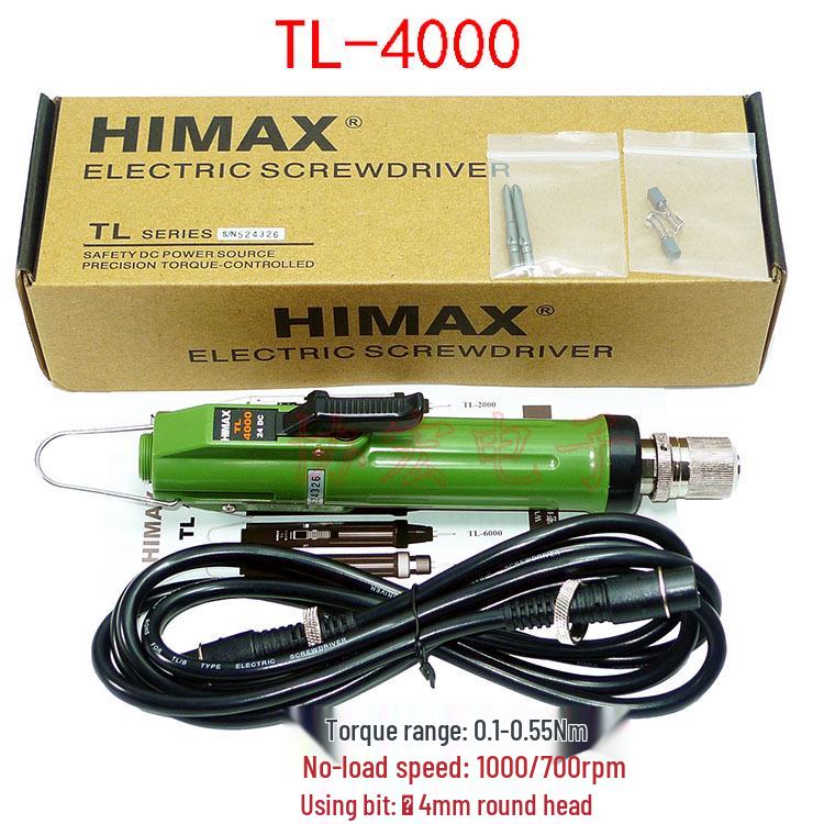 Электрическая отвертка серии HIMAX TL: Модели 3000, 4000, 2000, 5000, 6500