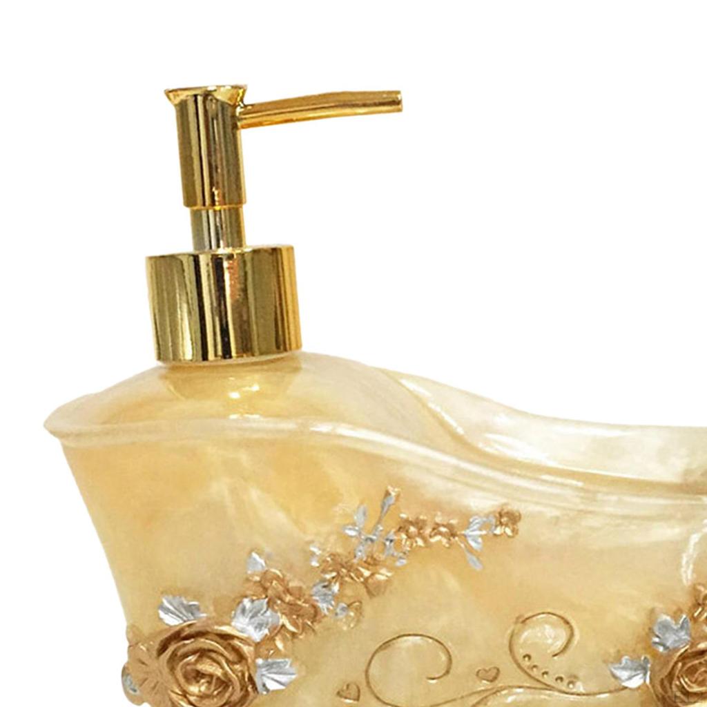 Дозатор для жидкого мыла, контейнер для мытья рук, смола, 1 шт., лосьон с помпой, шампунь