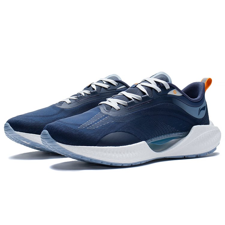 Li Ning Super Light 19 Текстиль, ТПУ Амортизация Нескользящая Износостойкая Дышащая Легкая Низкие ARBS001-24