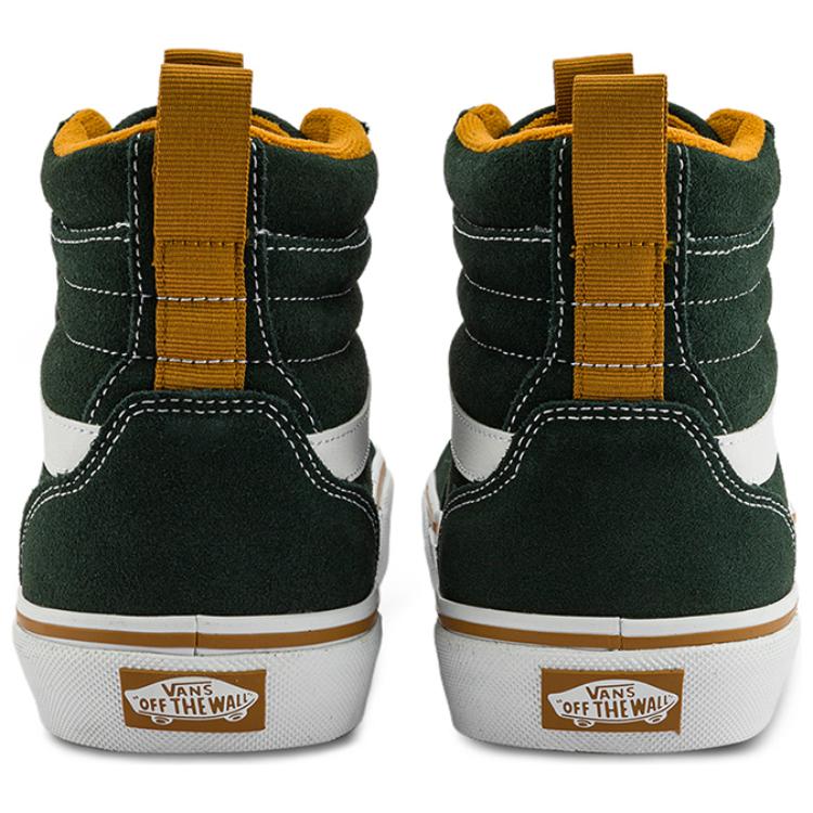 Vans Mn Ilmore Hi guard Удобные Универсальные Высокие Кеды Мужские Кроссовки Зеленый VN0A5HZK1CI
