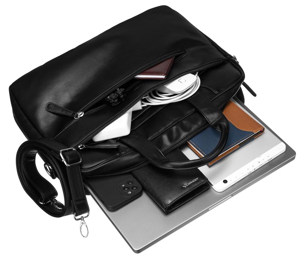Laptop bag PTN LAP-513A-PUD-1209 Black