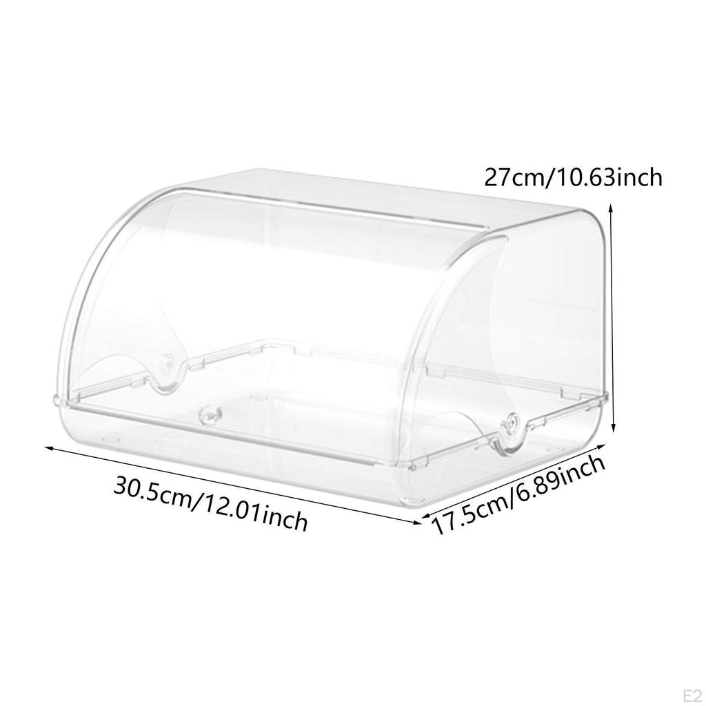 Держатель для хлебницы Keeper Roll Top Большая вместительная коробка для хранения хлебобулочных изделий