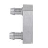 Nozzle Upward Water Cooling Block 40x40mm CPU Radiator Durable Water Cooler  PC Computer
