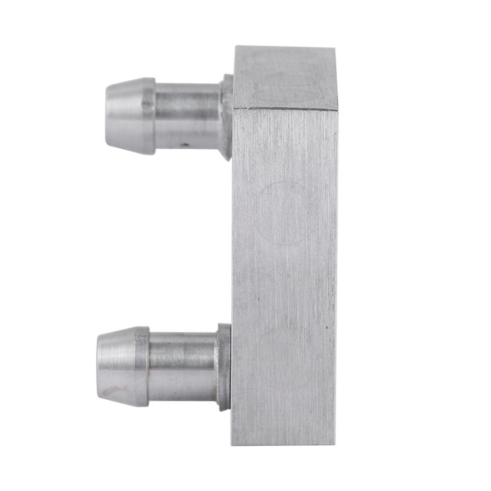 Nozzle Upward Water Cooling Block 40x40mm CPU Radiator Durable Water Cooler PC Computer