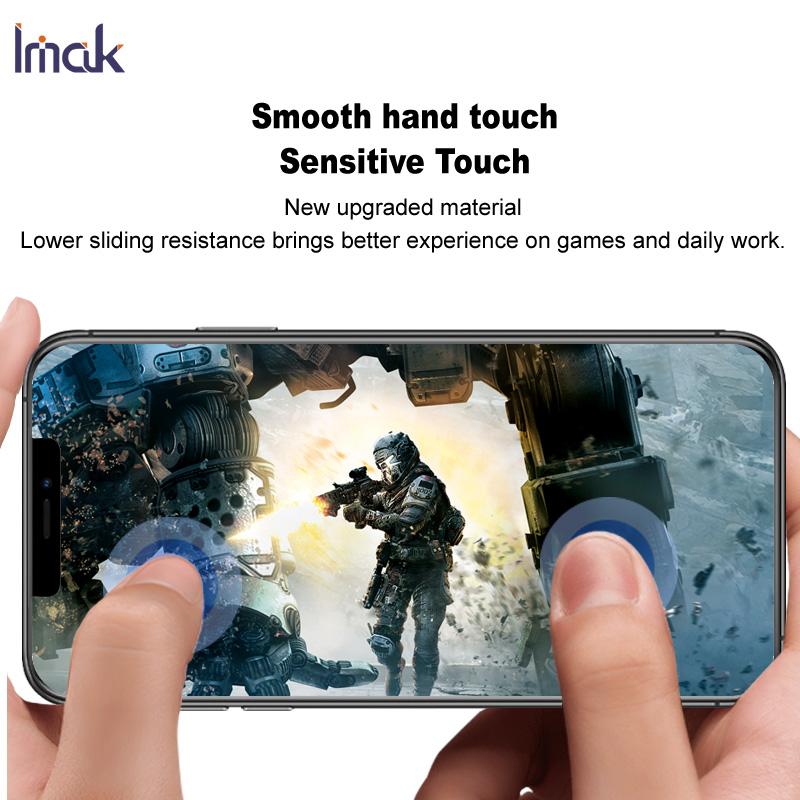 Для POCO X8 Pro 5G Стекло IMAK Гидрогелевая пленка 4-го поколения Защитное стекло на весь экран