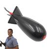 Fishing Accessories Carp Fishing Rocket Feeder Large Small Spod Bombs Float Lure Bait Holder 14.5cm Pellet Rockets Feeders