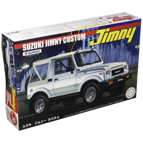 Fujimi Model 1/24 Scale Suzuki Jimny 1300 Custom '86 ID-70