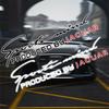Автомобильная передняя фара Накладка-декоратор 3D Наклейка Капот Спортивный дизайн Для Jaguar XF XJ XE S-Type F-Type X-Type F-Pace I-Pace E-Pace XFR XKR