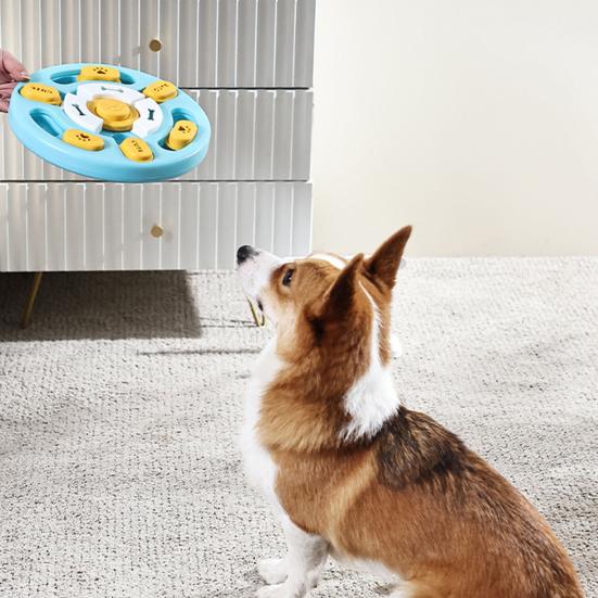 Кормушка для собак, интерактивная игрушка-головоломка с лакомством для домашних животных, умственная стимуляция, медленное кормление, корм для собак, пазлы, кормушка, товары для домашних животных