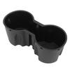 Center Console Water Cup Holder Insert Silicone Divide Cup Holder Replacement for Tesla Model Y 2021 to 2023