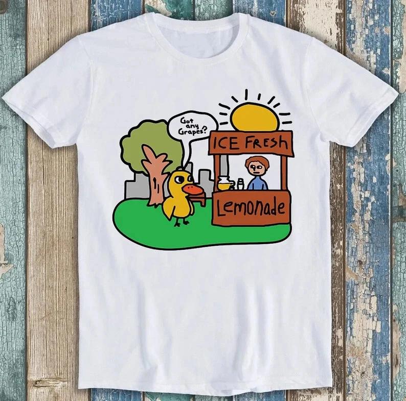 Got Any Grapes Duck Song Meme Funny T-Shirt | S - 4XL