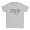 Depeches Cool Modes футболка мужская 100% хлопок хипстерская футболка с круглым воротом футболки с коротким рукавом одежда больших размеров