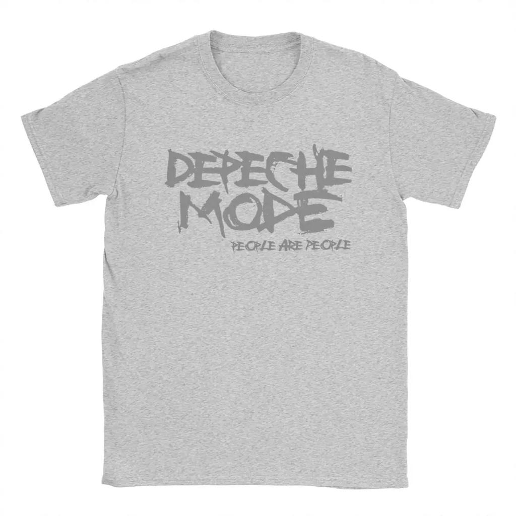 Depeches Cool Modes футболка мужская 100% хлопок хипстерская футболка с круглым воротом футболки с коротким рукавом одежда больших размеров