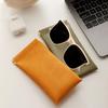 Unisex Sunglasses Case with Automatic Closure – Durable Glasses Storage Bag