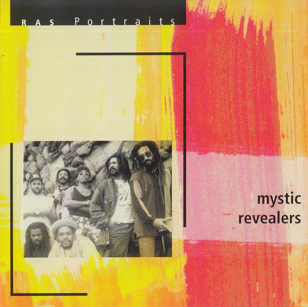 CD MYSTIC REVEALERS RAS Portraits RAS3328 Настоящий Аутентичный 1997 Нидерланды Регги Ска Даб Б/у