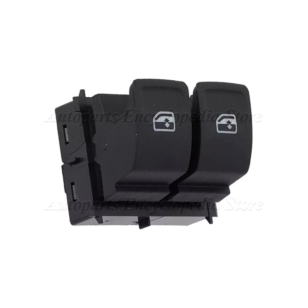 For VW Campmob Cafter Golf Mk7 Multivan Skoda Kamiq Scala Car Electric Power Window Control Switch Button 5G0959858D 5G0959858E
