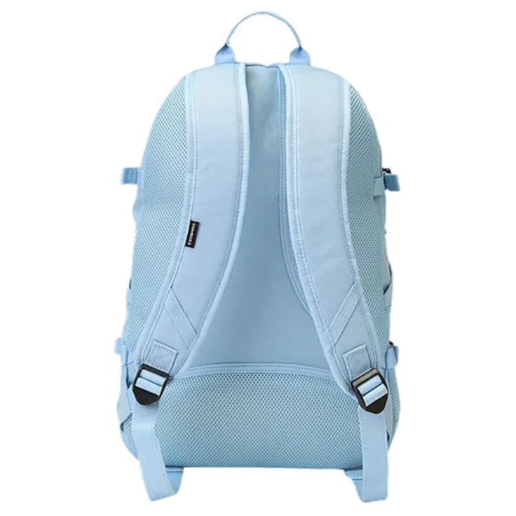 New Converse Straight Edge Polyester Backpack Unisex Blue UA5797-UFC