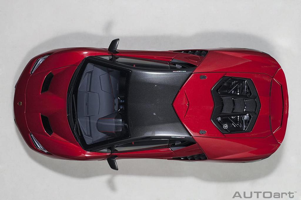 AUTOart Lamborghini Centenario Металлический красный Готовый продукт 1/18