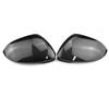 For VW Golf 8 MK8 2020 2025 2025 Mirror Covers Caps RearView Mirror Case Cover Carbon Look Bright Black Covers