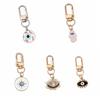 Indelible Hamsa Hand Keyring Decorate Eye of Horus Keychain Evil Eye Keychain  Jewelry Accessories
