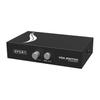 VGA 2 Output 1 Manual Switching Full HD No Power Supply for Conference and Home Use ES-Tune Switcher, Bidirectional, Inputs/1 / Input/2 Output,