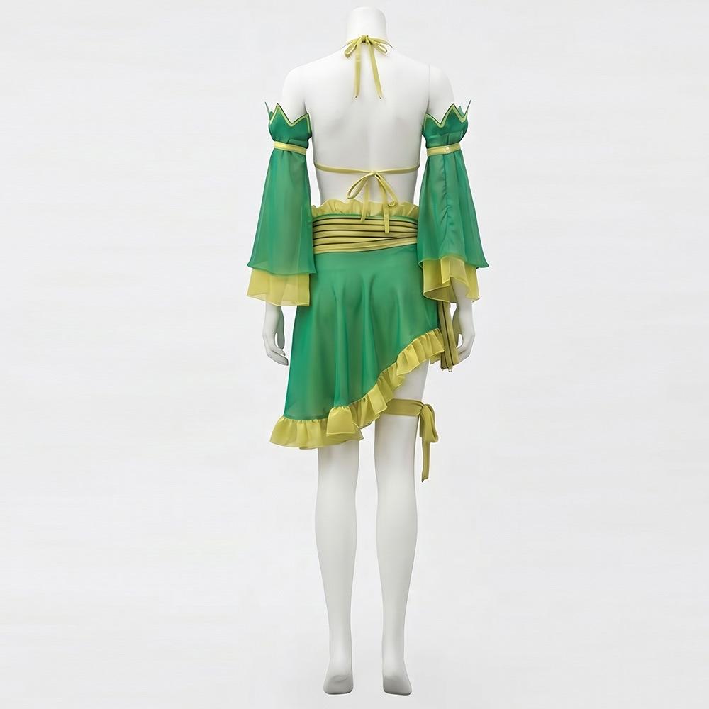 Fairy Tail Lucy Cosplay Costume Heartfilia Water Bearer Star Spirit Outfit for Anime Convention