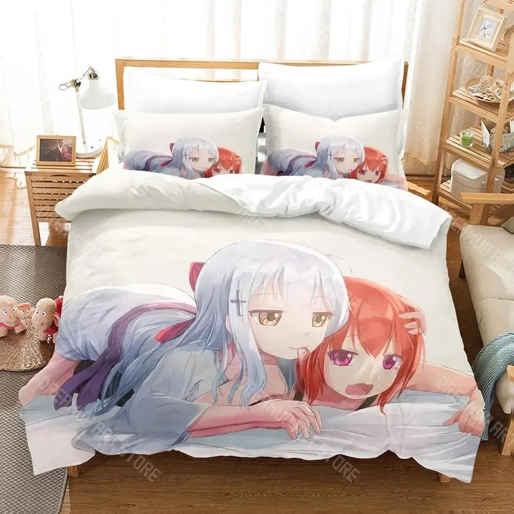 3D Принт Gabriel Dropout Постельный Комплект Односпальный Полуторный Двуспальный Кингсайз Комплект для Кровати Взрослый Детский Спальня Комплекты Пододеяльников Аниме