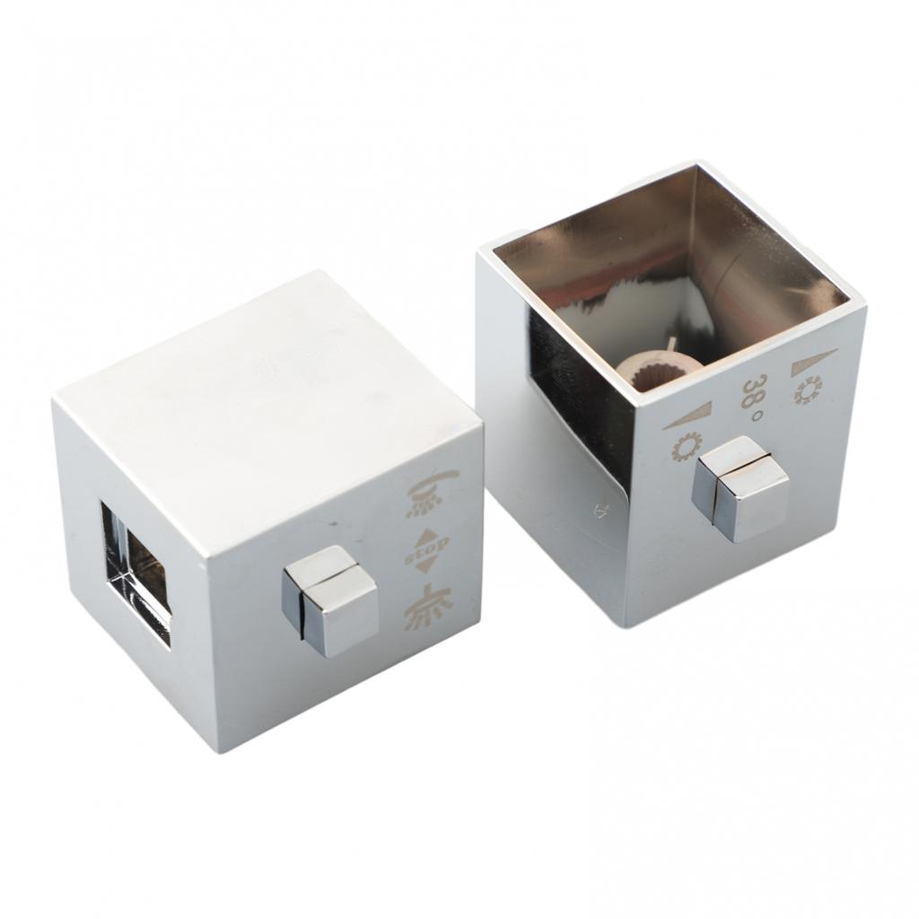 1 Pair Control Knob For SMA Thermostatic Bath Shower Mixer Accessory