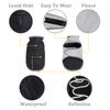 Reversible Pet Jacket Coat Warm Windproof Puppy Clothes Reflective Winter Fleece Dog Outfit For Small Medium Dogs French Bulldog