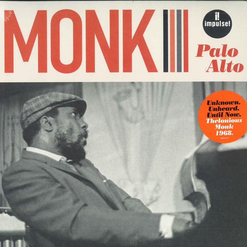 LP Пластинка THELONIOUS MONK - Palo Alto B003218101 Impulse!, UMe, 2020 Американский джаз