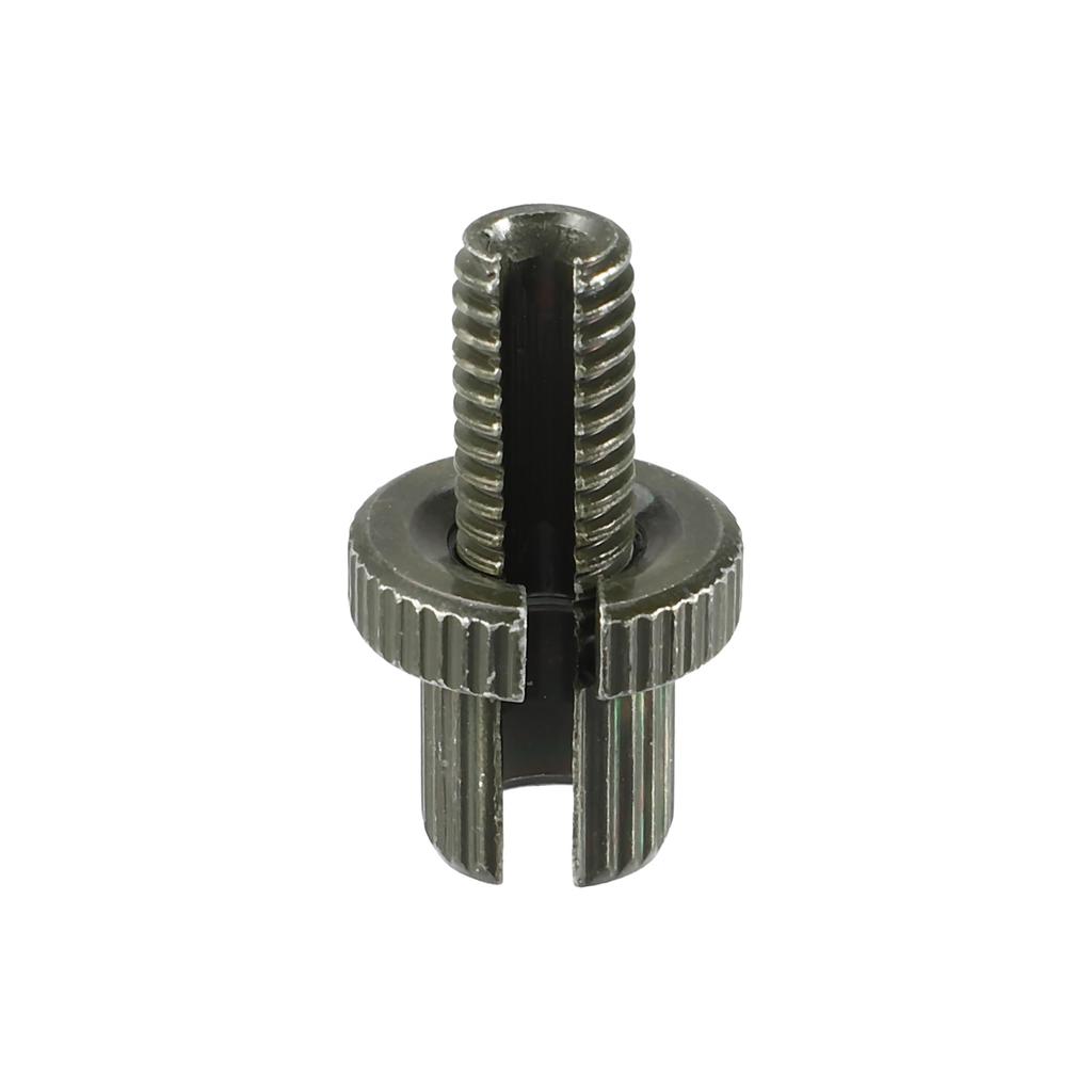 X AUTOHAUX M8 Регулировочный винт троса тормоза/сцепления Регулировочный болт со шлицем для