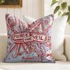 Punk Band PPierce The Veil Cushion Cover Eco Linen Pillow Case DoubleSided Print Breathable Durable Zipper Home Decor Gift