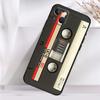 Cassette Mix Tape Phone Case For iPhone 16 15 14 13 12 11 Pro Max Mini X XR XS Max 7 8 Plus Back Cover