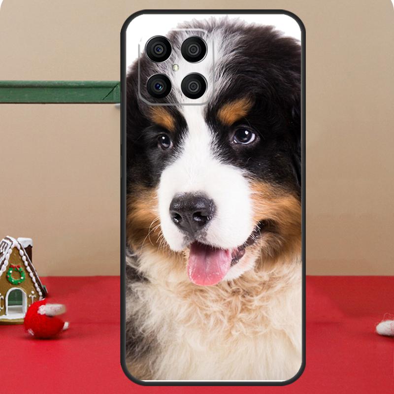 Чехол Бернская горная собака для Honor Magic 8 Pro 6 7 Lite Honor 400 200 50 70 X8c X8b X9a X9b X9c X9d Win RT Coque